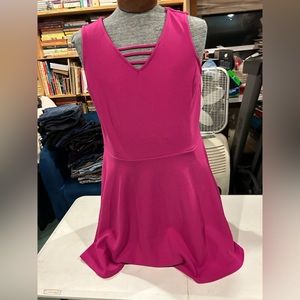 Sleeveless pink dress